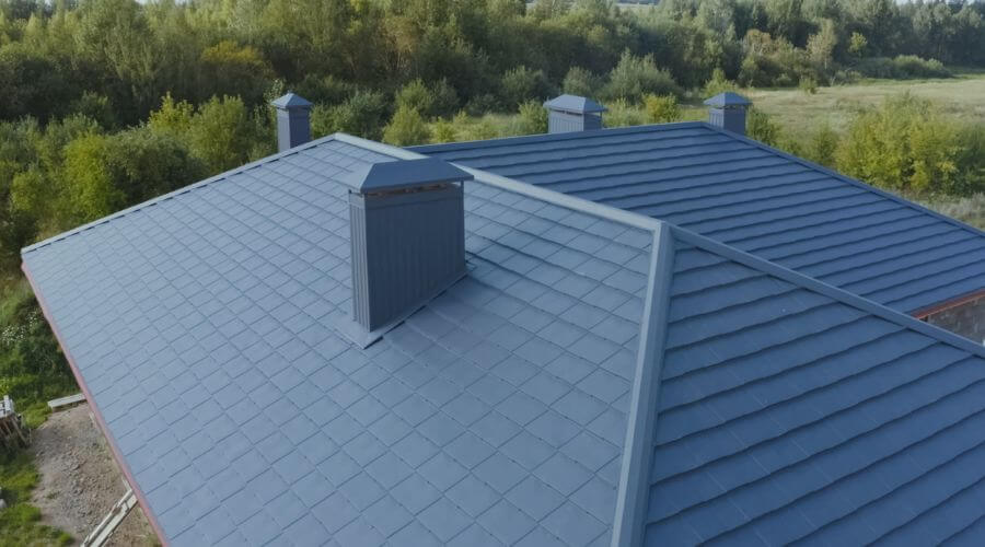 EPDM Rubber Roofing in Sylvia, KS